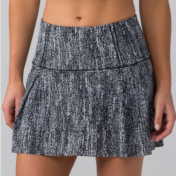 Lululemon Lost In Pace Skirt (Tall) (15") size 10
Air Time White Black - Picture 2 of 13